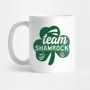 Team shamrock Mug